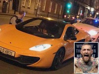 Intip Mobil-mobil Garang Conor McGregor