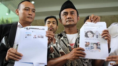 Relawan Prabowo-Sandi Laporkan Situs Skandal ke Mabes Polri