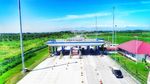 Penampakan Tol Medan-Binjai Tembus Belantara Hutan Sawit