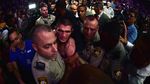 Ini Momen Khabib Memiting Kepala McGregor