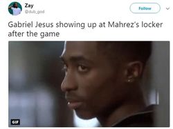 Deretan Meme Kocak Mahrez Gagal Penalti