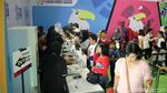 Momo si Maskot Asian Para Games Diserbu Pembeli