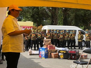 Golkar Ingin Dana Optimalisasi Dipakai Rehabilitasi Sulteng dan NTB