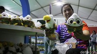 Maskot Asian Para Games Momo menjadi yang paling diincar oleh penonton.