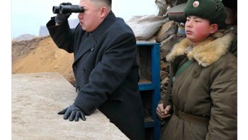 Kim Jong Un pun mencoba menemukan Salah. Foto: istimewa