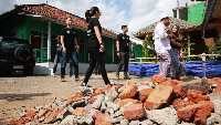 Aplikasi Game Hago Beri Bantuan Rp 500 Juta ke Korban Gempa Lombok