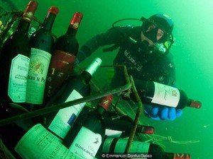 Mungkin Cuma di Kota Ini, Wine Ditaruh di Dasar Laut