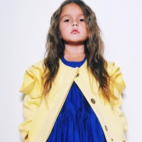 Tubuh mungilnya seringkali dibalut baju desainer, dari Moschino, Gucci sampai Dolce & Gabbana. Foto: Dok. Instagram @TaylenBiggs