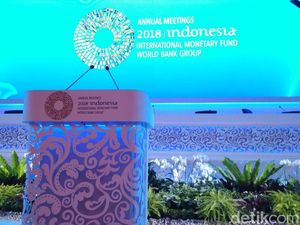 BUMN Jaring Dana Investasi Rp 200 T di Pertemuan IMF-World Bank