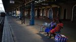 Foto: Suramnya Stasiun Kereta Api di Zimbabwe
