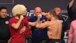 Ini Momen Khabib Memiting Kepala McGregor
