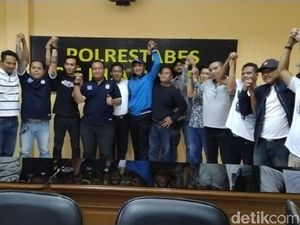 Rusak Mini Market, Suporter Persis Minta Maaf ke Warga Semarang