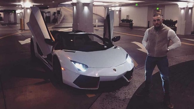Intip Mobil-mobil Garang Conor McGregor