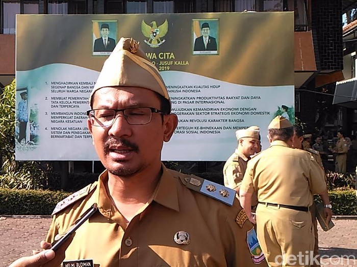 Wabup Garut Helmi Budiman