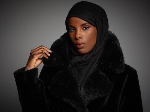 Diwawancara Gigi Hadid, Hijabers Ini Berbagi Kisah Hidup di Pengungsian