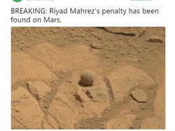 Deretan Meme Kocak Mahrez Gagal Penalti