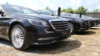 Mercedes-Benz berkomitmen terhadap acara-acara kenegaraan bertaraf internasional yaitu konferensi tingkat dunia International Monetary Fund (IMF) – World Bank Group (WBG) serta ASEAN Leaders Gathering (ALG) yang di selenggarakan di Nusa Dua, Bali 8-14 Oktober 2018. Pool/Mercedes-Benz.