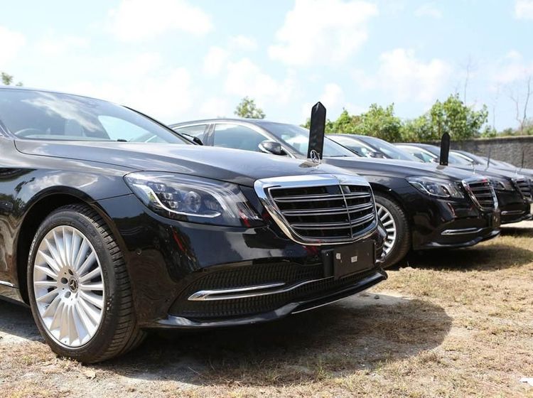 Mercedes-Benz Kirim 48 Mobil untuk Pertemuan IMF-WB