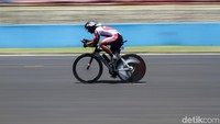 Dengan catatan waktu tersebut, Saori Sufyan berhasil meraih medali perak. 