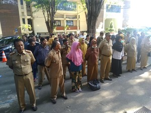 Sulteng Menggeliat, PNS Mulai Beraktivitas Pasca Gempa