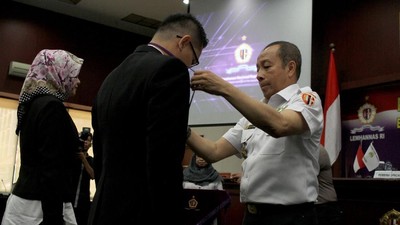 Momen Saat Pengusaha Muda Hipmi Digembleng di Lemhanas