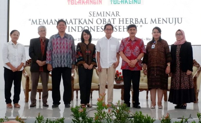 Dokter Diharapkan Kembangkan Produk Jamu sebagai Obat