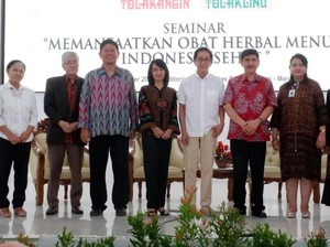 Dokter Diharapkan Kembangkan Produk Jamu sebagai Obat