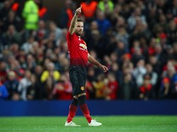 Juan Mata jadi aktor di balik comeback Manchester United saat menghadapi Newcastle United. Masuk sebagai pemain pengganti, Mata bikin satu gol lewat tendangan bebas. (Clive Brunskill/Getty Images)