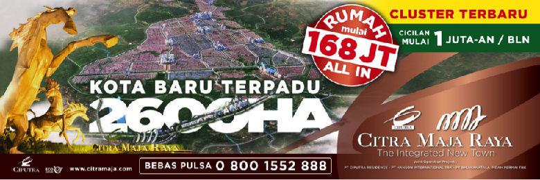 Cicilan Rumah Rp 1 Jutaan dari Ciputra Group Cicilan Rumah Rp 1 Jutaan dari Ciputra Group