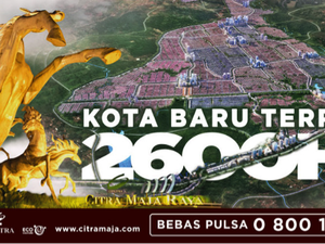 Cicilan Rumah Rp 1 Jutaan dari Ciputra Group