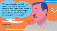 Menko Maritim Luhut Pandjaitan. Foto: Tim Infografis.