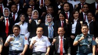 Ada juga Ketua Umum BPP HIPMI Bahlil Lahadalia yang membuka secara resmi Diklatnas Lemhanas BPP HIPMI di Gedung Lemhanas, Jakarta, Senin (8/10). Foto: dok. Hipmi