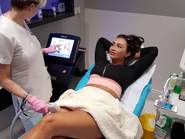 Sejak 2011 Lauren telah melakukan serangkaian operasi plastik. Dilaporkan The Sun, di tahun tersebut wanita 32 tahun itu melakukan operasi hidung.  Foto: dok. Instagram