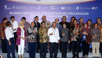 Kementerian Keuangan, Kementerian PUPR, Kementerian Perhubungan, dan Kementerian Komunikasi dan Informatika telah sepakat mendorong percepatan pembangunan infrastruktur tanpa menggunakan banyak anggaran APBN. Hadir pula direktur Pembiayaan Infrastruktur Indonesia, Armand Hermawan di acara tersebut.