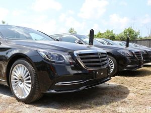 Mercy Jadi Mobil Petinggi Negara di Pertemuan Bank Dunia-IMF