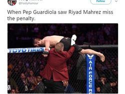 Deretan Meme Kocak Mahrez Gagal Penalti