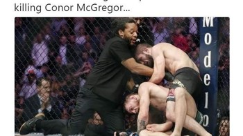 Lucunya, ada yang bilang wasit yang bertugas, Herb Dean, mirip dengan Marcelo. Foto: Istimewa