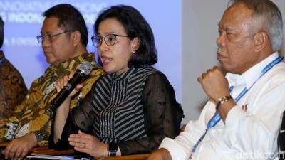 Saat Sri Mulyani Bicara Bangun Infrastruktur Tak Harus Pakai APBN