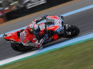Dovizioso Kibarkan Bendera Putih?