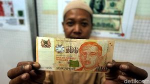 Dolar Singapura Mengamuk, Money Changer Diserbu