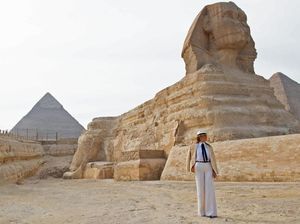 Melania Trump dan Perjalanan Pertamanya ke Afrika