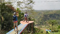Foto: Tempatnya bagus, ada untuk foto-foto dengan latar yang indah, serta murah meriah. Cocok buat wisata akhir pekan bareng keluarga. (Dadang/detikTravel)