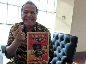 Chairul Tanjung Harap Kerja Sama SM Entertainment-Transmedia Lahirkan I-Pop