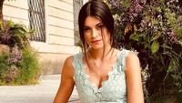 Linda Marselli sebelumnya dikenal sebagai seorang model pakaian dalam. Dok. Instagram/lalindaa