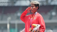 Dalam perlombaan di Stadion Utama Gelora Bung Karno (SUGBK), Senin (8/10/2018), Rica bersaing dengan delapan atlet lain. Rica, yang masuk klasifikasi T20 atau tunagrahita, langsung mencatatkan lompatan terbaik pada percobaan pertama dan berhak mendapatkan emas.
