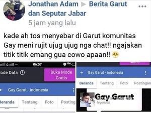 Misteri Motif dan Pendiri Grup Gay Pelajar Garut