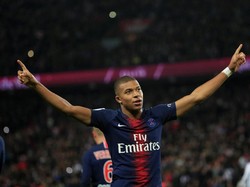 Penyerang muda Paris Saint-Germain Kylian Mbappe ditaksir punya nilai transfer paling mahal di antara pemain-pemain di lima liga top Eropa. Mbappe dihargai senilai 216,5 juta euro (Rp3,6 triliun). Foto: Christian Hartmann/Reuters