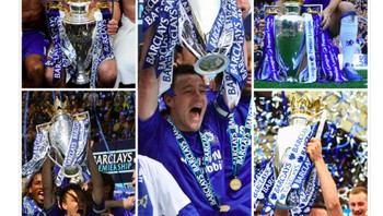 Berbagai foto yang menunjukkan masa kejayaan Terry. Foto: istimewa