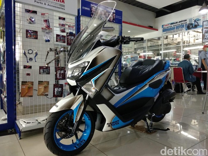 Modifikasi Yamaha Nmax Ala Diler Resmi Tampil Elegan