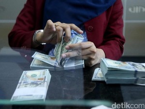 Bikin Deg-degan, Begini Naik Turun Rupiah Sepanjang Tahun